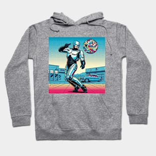 Disco Robo Hoodie